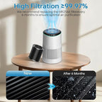2 Pack MR2566 Filter for MORENTO MR2566 Replacement Filter, 3-in-1 True Activated Carbon Pre-Filte