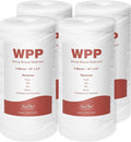 5 Micron 10" x 4.5" String Wound Water Filter Cartridge for Well Water, SimPure Whole House Sediment Filter Replacement for Housing DB10P DB10C (4 Pack)