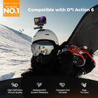 K&F CONCEPT HD CPL ND Filter Kit Compatible with DJI Osmo Action 6 Essential Combo, CPL ND8 ND16 ND32 ND64 ND256 Screw On Fit Action Camera Neutral Density Polarising Filter Optical Glass Multi-Coated
