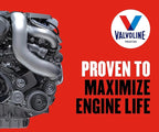 Valvoline High Mileage with MaxLife Technology 10W-30 Synthetic Blend Motor Oil 1 Quart