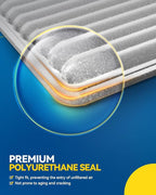 PHILTOP Engine Air Filter CA10171 Replacement for Camry 2007-2009 2.4L, Camry 2010-2017 2.5L, Venza 2009-2016 2.7L - Gas L4 Engine
