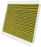 Cabin Air Filter JM2H0 Fits for 2008-11 Accent, 2007-16 Elantra, 2013-14 Elantra Coupe, 2013-17 Elantra GT, 2014-18 Forte, 2014-16 Forte Koup, 2014-18 Forte5, Replacement CF10728, 971330Q000