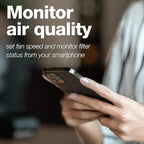 IQAir HealthPro Compact XE Air Purifier - 2-Pack - Compact HyperHEPA Filtration for Rooms up to 2480 sq ft - Allergens, Smoke, Dust, Mold, Pet Dander, Swiss Made, WiFi Enabled