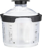 3M PPS 2.0 Spray Gun Cup, Lids and Liners Kit, 26114, Mini, 6 Ounces, 200-Micron Filter, Use for Cars, Furniture, House and More, 1 Paint Cup, 50 Disposable Lids and Liners, 32 Sealing Plugs, White