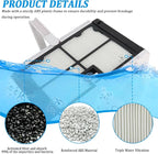 9991460-R1 Ultra Fine Filter Basket Compatible with Dolphin S50 S100 Active 10 & 15 Echo T15 T25 Proteus DX3 Nautilus CC Explorer E20 Solo, Replacement Filter Basket Fits for Robotic Pool Cleaner