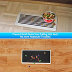 Magnetic Floor Register Vent Covers, 5.5 x 12 Inch Superior Hold Vent Covers for Home, Air Vent Covers for Sealing Floor, Wall, and Ceiling Registers, RV and HVAC