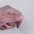 Stainless Steel Woven Wire Mesh, Stainless Steel Wire Metal Mesh Sheets, 8 Mesh Steel Woven Mesh Rodent Proof Garden Insect Screen Heat-Resistant Metal Filter Screen Sheet