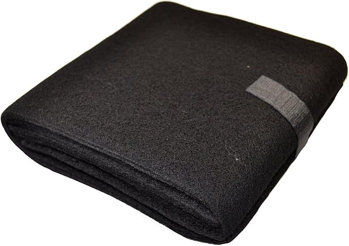 HQRP 1x Activated Carbon Filter Pad Cut To Fit Air Filter Roll for Improved Filtration - Universal Carbon Sheet for Air Purifier, Furnace, AC, Range Hood, 3D Printer, and Odor/VOC Control