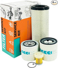 Filter Maintenance Kit TA040-93230 HH164-32430 6A320-59930 HH3A0-82623 Air/Oil/Fuel/Hyd Fit for K-bota L3800 L3700SU L3400 L3200 L2800 L2501 Tractors