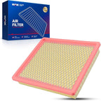 KAX Engine Air Filter, CA9054 Replacement for Chrysler,Dodge,Volkswagen Models (Town & Country, Grand Caravan, Avenger, Caravan, 200, Sebring, Voyager, Routan)