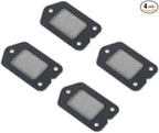 SRM-225 Spark Screen and Gasket (4 Set) Fit for Echo 14586240630 Muffler Spark Arrestor Screen, Echo 14586642031 Muffler Gasket Parts