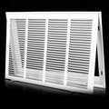 24x20 Return Air Grille [Duct Opening Size],Return Air Vent Cover for Wall Or Ceiling,Steel Return Air Filter Grilles Removable Face/Door for 1 Inch Filters (24"W x 20"H [Duct Opening])