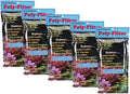 Poly Filter Pad, 4" X 8", Five Pack