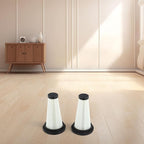 HEPA Replacement Filter for MBYULO Vacuum Cleaner ABS Frame with HEPA Cloth Traps Dust Pet Dander for Cleaner Indoor Air