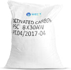 WECO Granular Activated Carbon Water Filter Powder - Coconut Shell Carbon - Removes Chlorine, Chloramine, Odor, and Turbidity - Granular Activated Carbon Water Filter - 1 cu.ft (8 x 30 MESH)