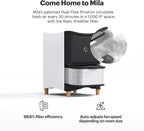 Mila Air Authentic Basic Breather H12 HEPA Home Replacement Filter, Genuine Mila Air Filter, Removes Dust, Particulates, Pollution, Ideal for Large Room or Bedroom