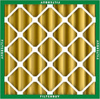 Filterbuy 24x24x4 Air Filter MERV 11 Superior Pet & Allergy Defense (6-Pack), Electrostatic Pleated HVAC AC Furnace Filters Replacement, Made in USA (Actual Size: 23.38 x 23.38 x 3.63)