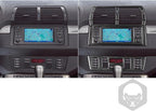 Carbon Fiber Interior Full Compatible with BMW X5 Centre Console Set A5 pcs-1