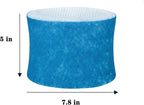 Upgraded Humidifier Wicking Filters Replacement Compatible with Honeywell HAC-504AW, Filter A for Models HAC-504, HAC-504AW, HCM 350 and Other Cool Mist Models (4 Pack)