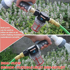 GIEX 60 Mesh Garden Hose Filter with Quick Connect, 3/4" GHT Thread Sediment Trap for Pool and Water Tank Pre-Filtration