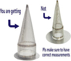 1 PC-Cone-Type Stainless Steel Spark Arrestor Screen 1.625”