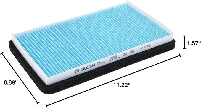 BOSCH 6064C HEPA Cabin Air Filter - Compatible with Select Ford Escape; Mercury Mariner
