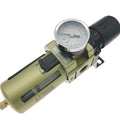 Aluminum Die-casting AW2000-02 AW3000-03 Aw4000-04 AW5000-06/10 Type Air Filter Pneumatic Regulator(AW5000-06)