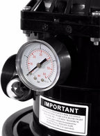 XtremepowerUS 19" InGround Above Pool Sand Filter System For Swimming Pool Up To 24,000 Gallons