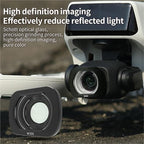 Compatible for DJI Flip - Lens Wide-Angle Filter Set (CPL, Night, ND32/64/128, 1/4 Black Mist, Waterproof)(C)