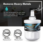ICEPURE PLUS Remove Heavy Metals NSF/ANSI 53&42 NSF/ANSI/CAN 372 DA29-00003G Replacement for Samsung DA29-00003B DA29-00003A, DA29-00003D DA29-00003F DA97-06317A, HAFCU1, WF289, WSS-1, 3PACK