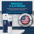 Mist HAF-CIN/EXP Refrigerator Water Filter Replacement for Samsung DA29-00020B, DA29-00020A, Kenmore 46-9101 – NSF 42 & 372 Certified – 3 Pack