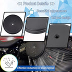 18-761 Air Cleaner Outer Cover for Billet Sucker and Big Sucker Stage, Black Cover Compatible with Most Harley Davidson Models