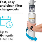 Filtrete 3US-PS01 Advanced Under Sink Quick Change Water Filtration System