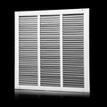 18x18 Air Return Grille(Duct Opening Size),Air Return Vent Cover,Flat Vent Cover,Rejillas De Aire Acondicionado Para Casa,Return Air Grilles,Outer Dimensions:19.75"Wx19.75"H(18"W x 18"H, Duct Opening)