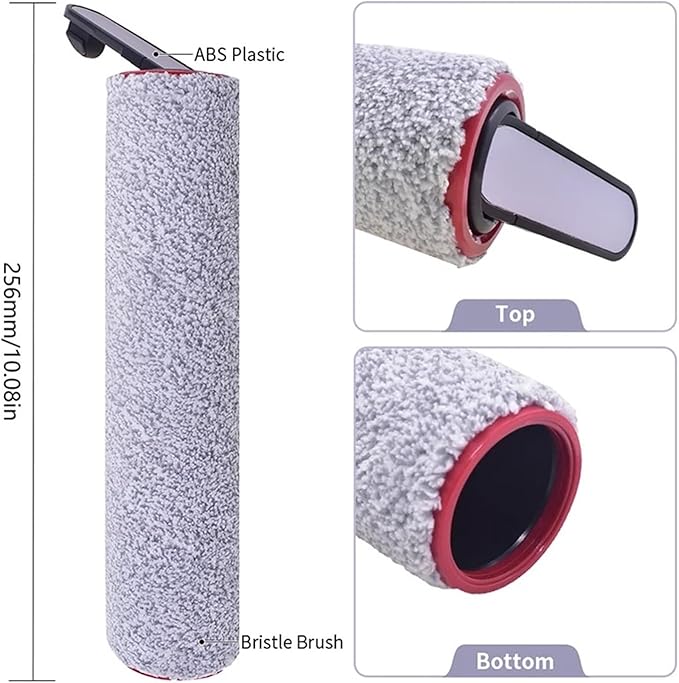 Compatible For Dreame，M13 / H13 Scrubber Wiper Hepa Filter Soft Brush Wet And Dry Vacuum Cleaner Spare Part Accessories(F)