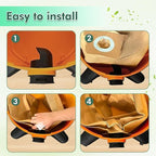 DXVA19-4102 Vacuum Bags Compatible With DEWALT 12-16 Gallon Wet/Dry Vacuum, Disposable Dust Collection Filter Bag DXV12P DXV14P DXV16P DXV16PA DXV16S