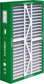 Filterbuy 17.5x27x5 Air Filter MERV 8 Essential Dust & Allergy Defense (4-Pack), Pleated HVAC AC Furnace Filters for Trane Perfect Fit & American Standard (Actual Size: 17.13 x 26.13 x 4.97)