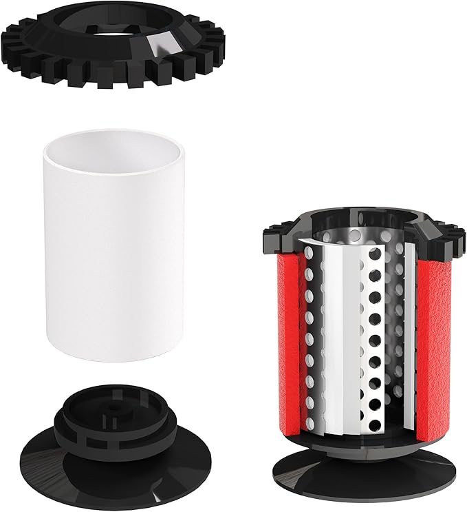 3/8" NPT Air Drying System 0.5 Micron Fiber Filter and 0.01 Micron Coalescing Filter Element Replacement
