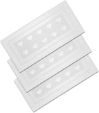 Aller Block Room Vent Filters – Anti-Allergenic, Captures Dust & Pollen, Peel & Stick, Easy Apply, FILTAN, Made in Japan, 3 Sheets