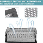 Floor Register Cover Trap, Floor Air Vent Cover Screen for Home Air Vent Filters 5-Pack Floor Vent Mesh Filters Net Trap (2 x 14 Inch)