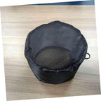 2-Pack Grow Tent Vent Covers Drawstring and Fixed Buckle 20x16.5cm Oxford Cloth Dust Protection for Plant Grow Tents