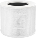 Leemone 1 Pack Core Mini Replacement Filter for LEVOIT Core Mini Air Purifiers, High-Efficiency Activated Carbon(1 Filter+ 3 Fragrance Sponge)