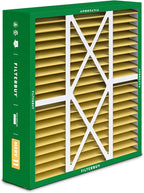 Filterbuy 16x20x5 Air Filter MERV 11 Superior Pet & Allergy Defense (2-Pack), Pleated HVAC AC Furnace Filters for Honeywell FC100A1003, Lennox X0592, and More (Actual Size: 15.75 x 19.75 x 4.38)