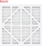 Abestorm MERV-10 Air Filter for Filteair HEPA S1 S2 S3 / Filteair HEPA V1 V2 V3 Air Scrubber, 14.5x13.7x0.8 (2Pack)