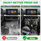 Comb Engine Cabin Air Filter for Lincoln Mkz 2020 2019 2018 2017 2016 2015 2014 2013 (Except Hybrid)