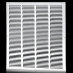 24x24 Vent Cover(Duct Opening Size),Air Return Vent Cover,Flat Vent Cover,Rejillas De Aire Acondicionado para Casa,Return Air Grilles,Outer Dimensions:25.75"Wx25.75"H(24"W x 24"H, Duct Opening)