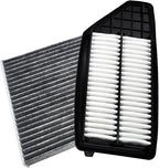 OPBU182-053 Cabin and Engine Air Filter for Honda Insight 2019 2020 2021 2022.Replacement for CP182, CF11182,80292-TF0-G01,17220-6L2-A01,CA12952.