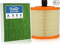 Engine+Cabin Air Filters Kit Fit for 2016-2019 Chevrolet Cruze 1.4L, 2016-2019 Cadillac ATS V6-3.6L (Not Limited) Engine Air Filter Set Replacement Automotive Accessories CF11966 13367308