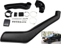 Snorkel Kit Compatible For 1993-1998 Jeep Grand Cherokee Cold Air System Rolling Head