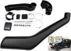 Snorkel Kit Compatible For 1993-1998 Jeep Grand Cherokee Cold Air System Rolling Head